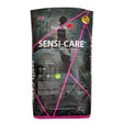 Keyflow sensi-care soothing muesli for horses in 15kg black pink white bag with cold pressed rapeseed and chelated minerals