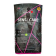 Keyflow sensi-care soothing muesli low starch feed in dark gray bag with pink geometric accents for sensitive horses