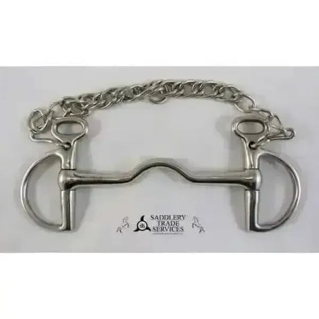 Kimblewick Plain Cheek Ported Horse Bit 127 mm (5") Horse Bits
