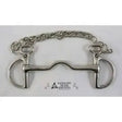 Kimblewick Plain Cheek Ported Horse Bit 127 Mm (5&Quot;) Horse Bits