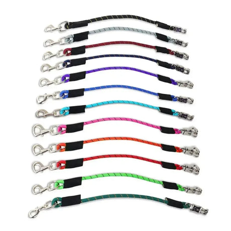 KM Elite Bungee Tie Black Trailer Ties