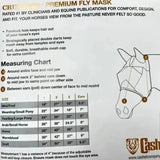 KM Elite Cashel Crusader Fly Mask Standard with Ears Foal Fly Masks