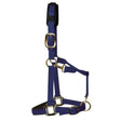 KM Elite Padded Headcollar Navy Navy XXX Small (Shetland) Headcollars