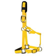 KM Elite Padded Headcollar Yellow Yellow Small (Large Pony) Headcollars