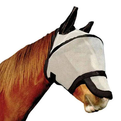 KM Elite Space Fly Mask Fly Masks Small Barnstaple Equestrian Supplies