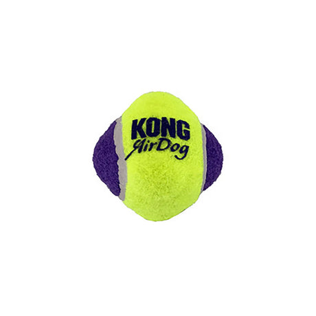 Kong Airdog Squeaker Knobbly Ball  Barnstaple Equestrian Supplies