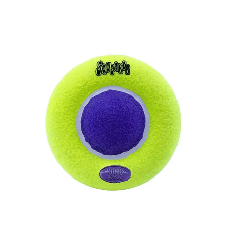 Kong Airdog Squeaker Saucer Medium/Large Dog Toy Barnstaple Equestrian Supplies