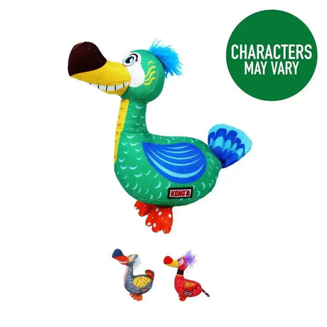 Kong Ballistic Vibez Birds Medium/Large Dog Toys