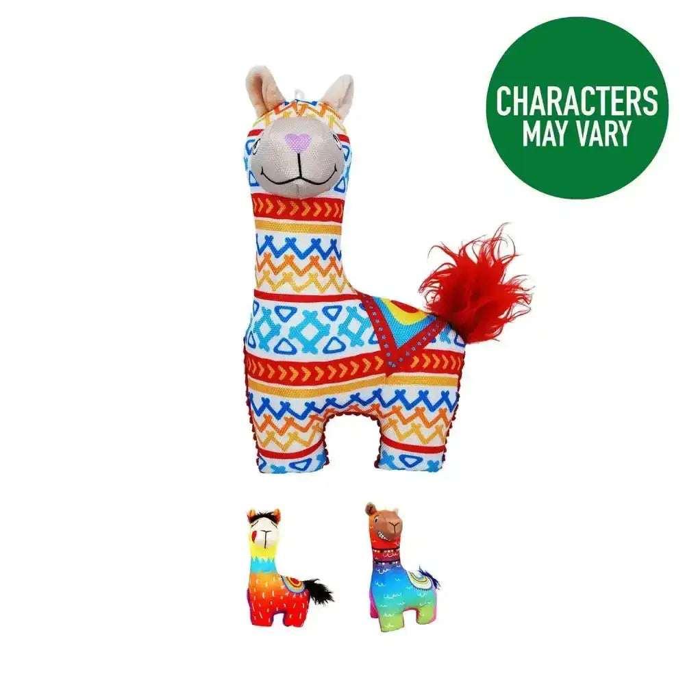 Kong Ballistic Vibez Llamas Dog Toy Small/Medium Dog Toys