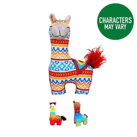 Kong Ballistic Vibez Llamas Dog Toy Small/Medium Dog Toys