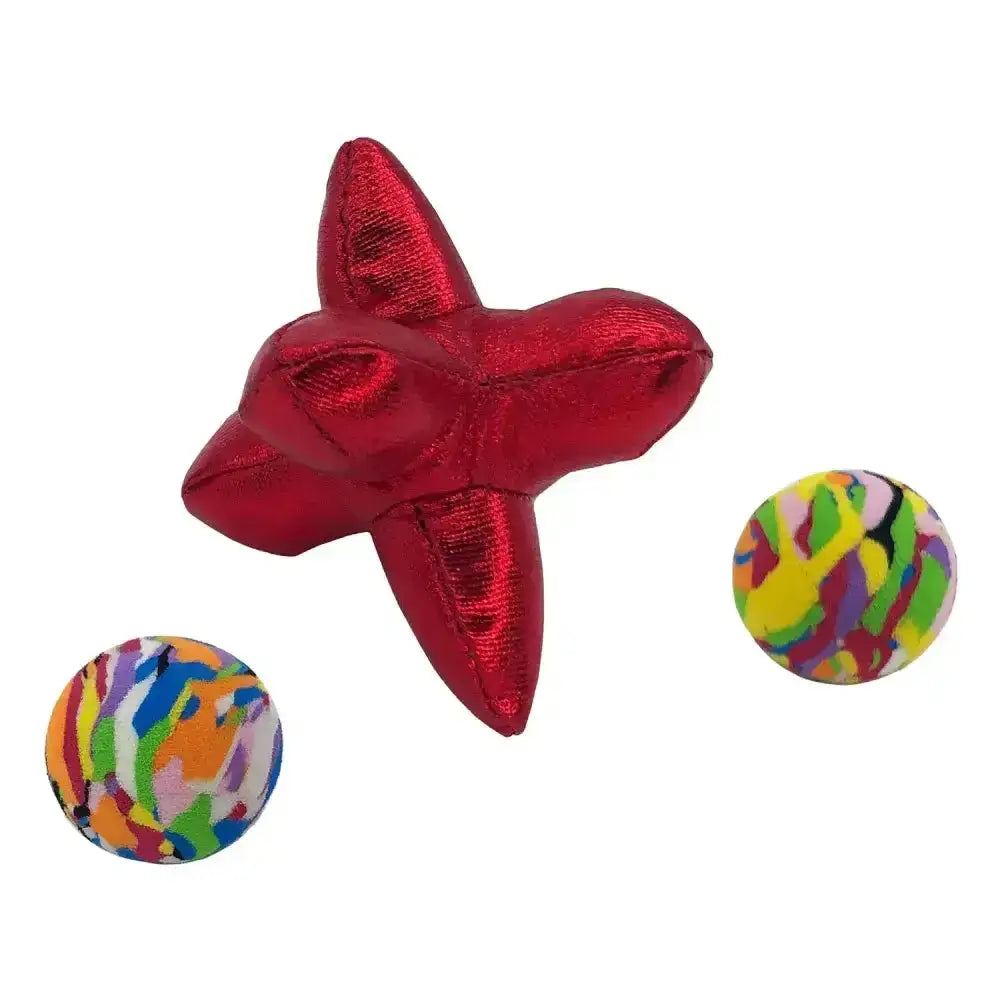 Kong Cat Active Jacks Cat Toy Cat Toys