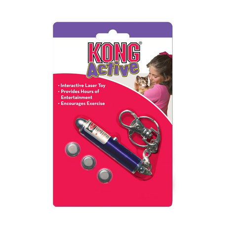 Kong Cat Laser Pointer Cat Toy pet Barnstaple Equestrian Supplies