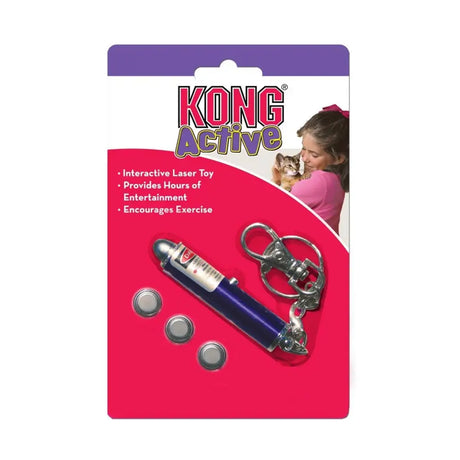 Kong Cat Laser Pointer Cat Toy Cat Toy Barnstaple Equestrian Supplies