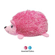 Pink plush kong comfort hedgehug puppy xsmall with fluffy textured quills and soft pink facial features