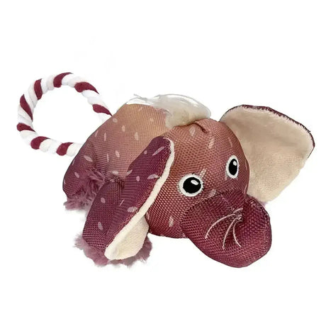 Kong Cozie Tuggz Elephant Cat Toy Medium/Large Cat Toys