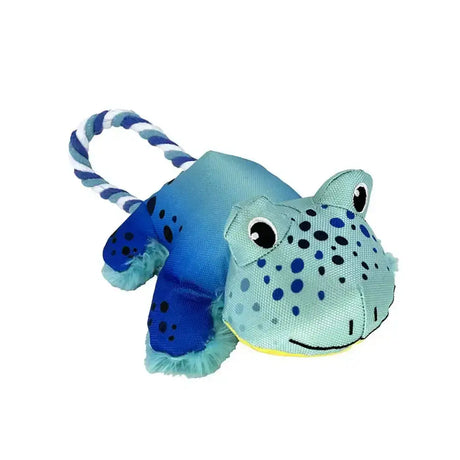 Kong Cozie Tuggz Frog Cat Toy Small/Medium Cat Toys
