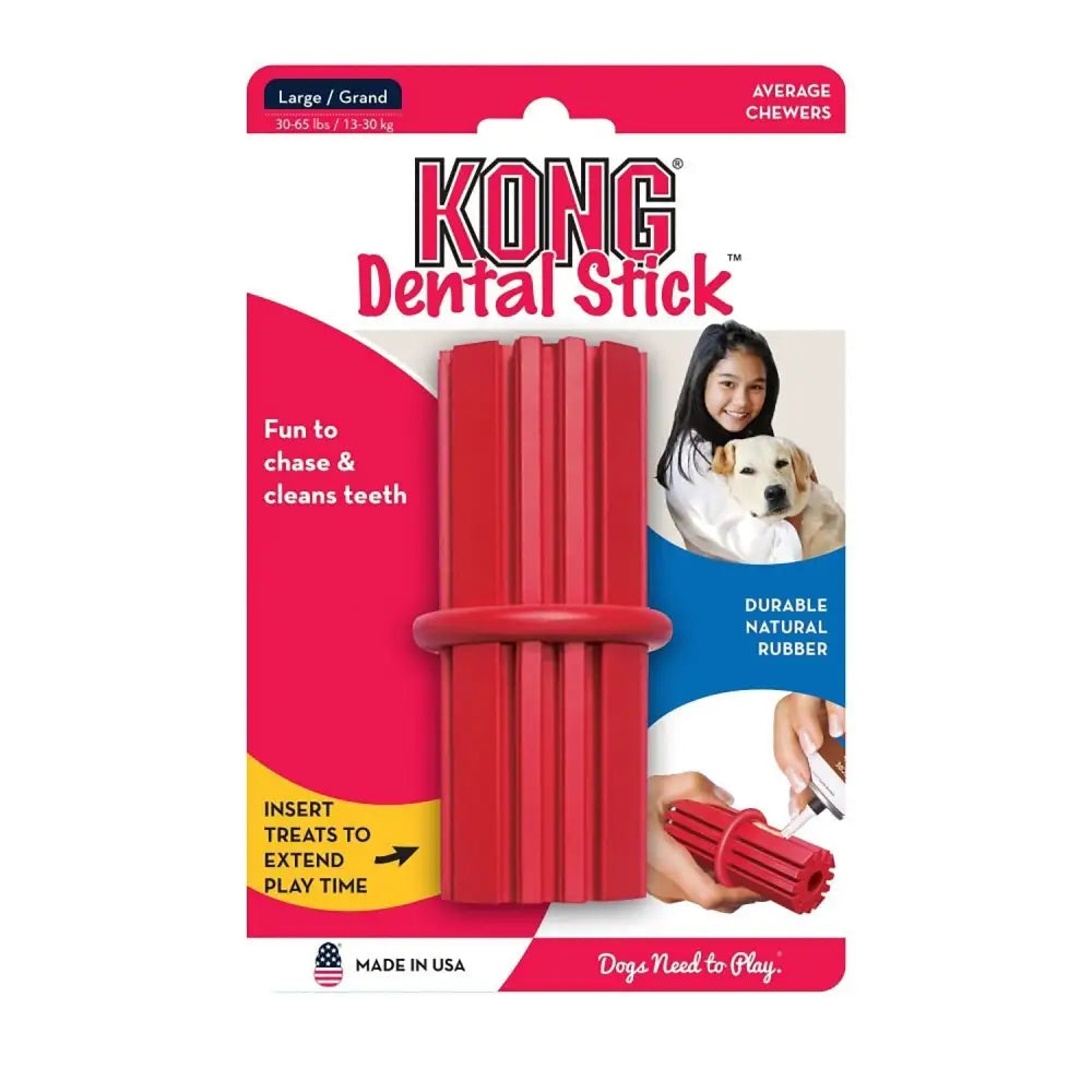 Kong Dental Stick Small Dog Toy Barnstaple Equestrian Supplies