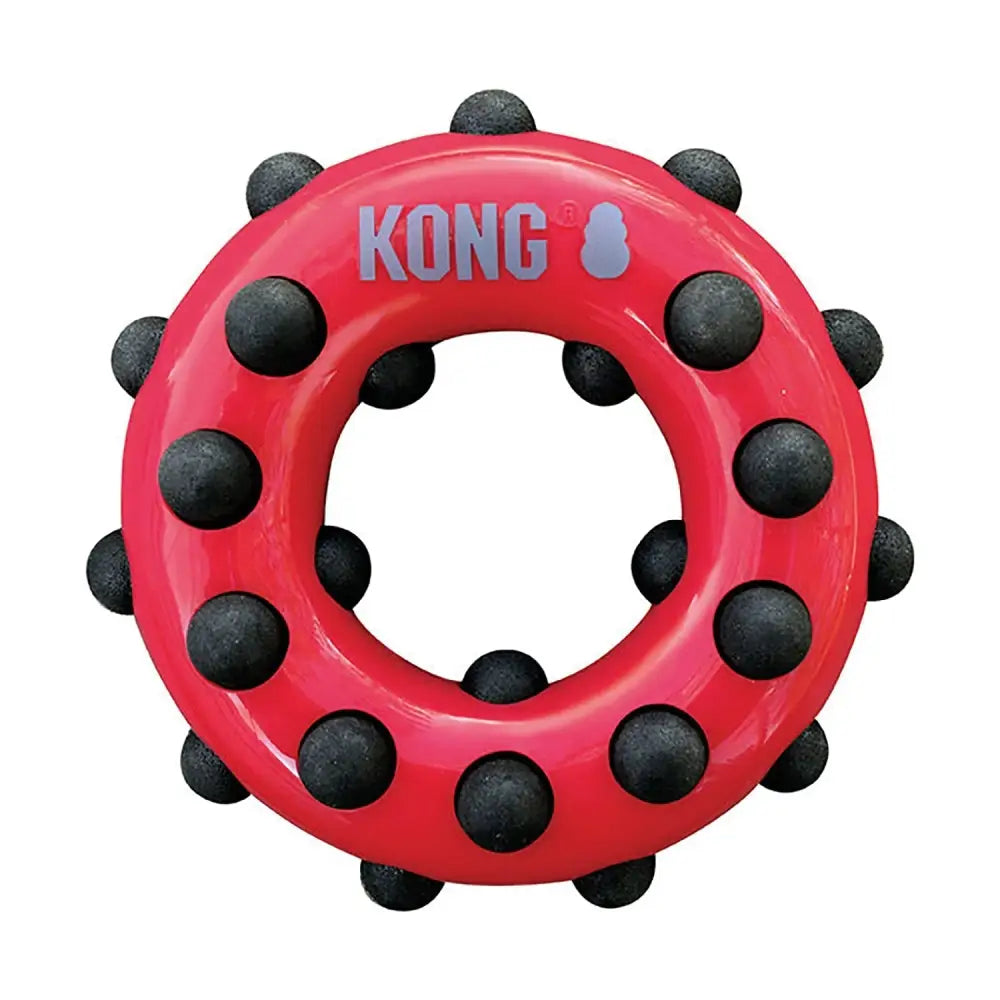 Kong Dotz Circle Small Dog Toy Barnstaple Equestrian Supplies