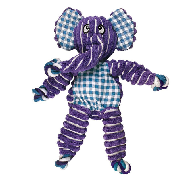 Kong Floppy Knots Elephant Dog Toy Dog Toys Medium/Large Barnstaple Equestrian Supplies