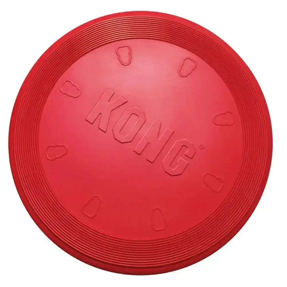 Kong Flyer Small Red Dog Toy