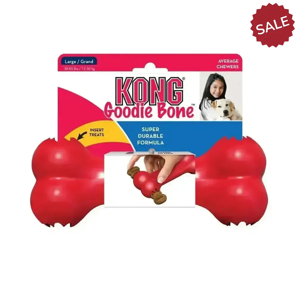 Kong Goodie Bone Small Red Dog Toys