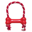 Kong Goodie Bone With Rope  Barnstaple Equestrian Supplies