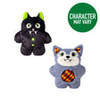 Kong Halloween Snuzzles Assorted Medium Pet Toys