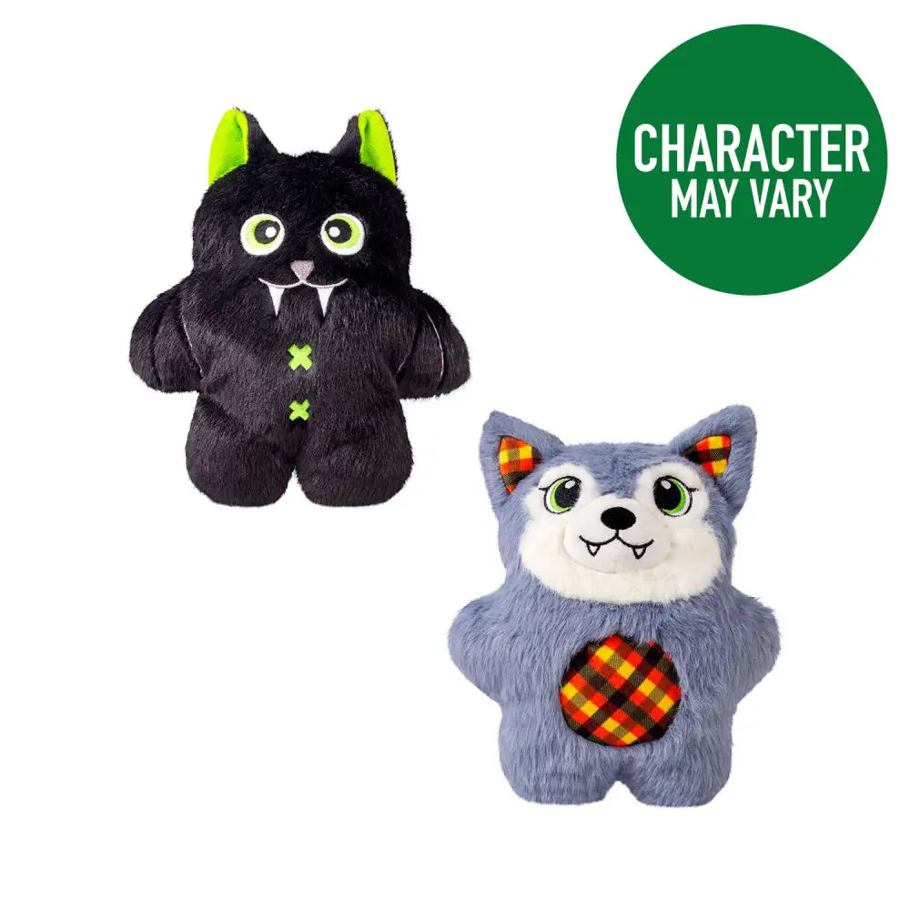 Kong Halloween Snuzzles Assorted Medium Pet Toys