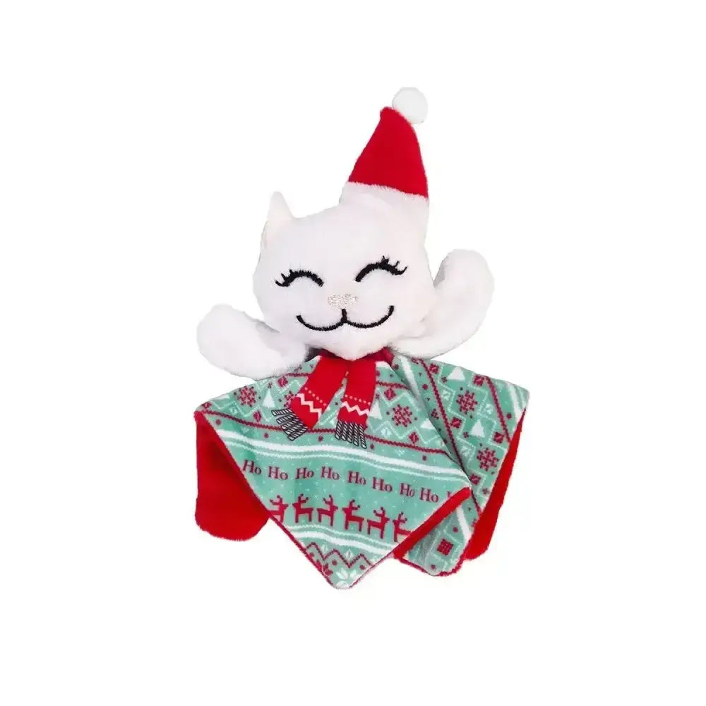 Kong Holiday Cat Crackles Santa Kitty Cat Toy Cat Toys