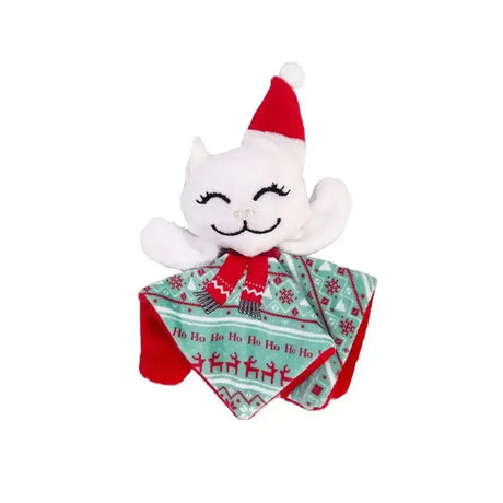 Kong Holiday Cat Crackles Santa Kitty Cat Toy Cat Toys