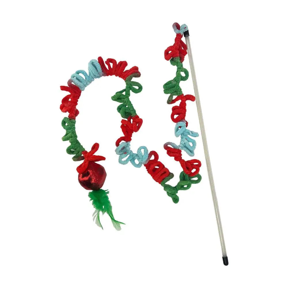Kong Holiday Cat Teaser Loopz Cat Toy Cat Toy