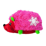 Kong Holiday Comfort Hedgehug Medium Red Dog Toy Barnstaple Equestrian Supplies