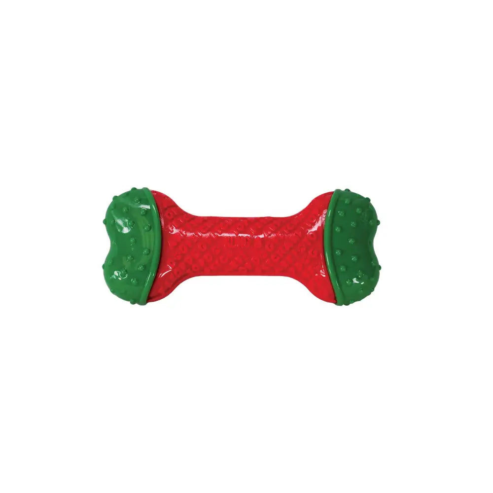 Kong Holiday Corestrength Bone Small/Medium Dog Toy Barnstaple Equestrian Supplies