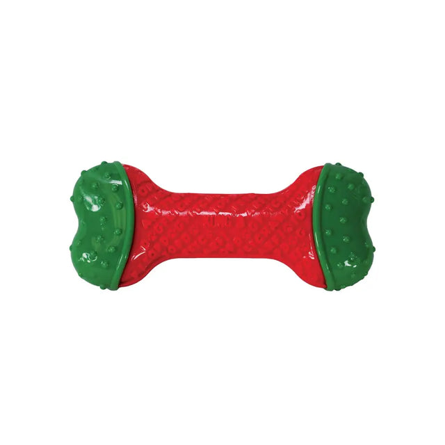 Kong Holiday Corestrength Bone Small/Medium Dog Toy Barnstaple Equestrian Supplies