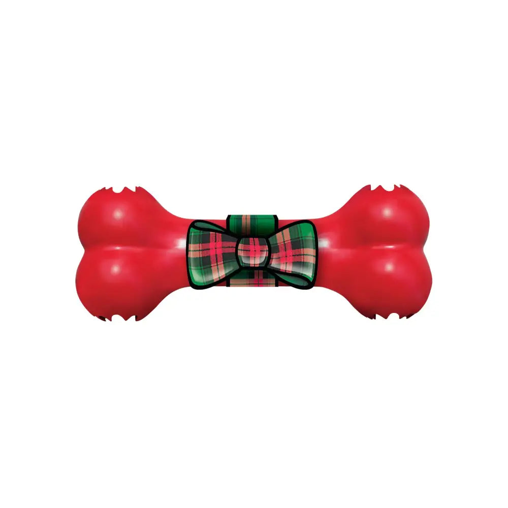 Kong Holiday Goodie Bone Medium Dog Toys