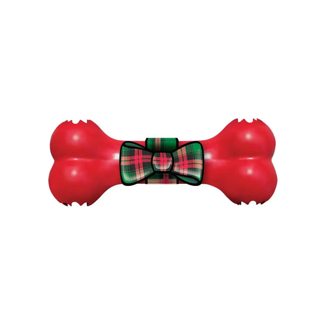 Kong Holiday Goodie Bone Medium Dog Toys