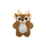 Kong Holiday Snuzzles Reindeer Dog Toy Small Dog Toys