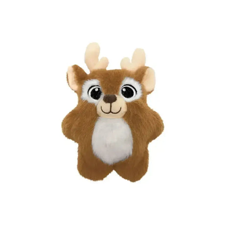 Kong Holiday Snuzzles Reindeer Dog Toy Small Dog Toys