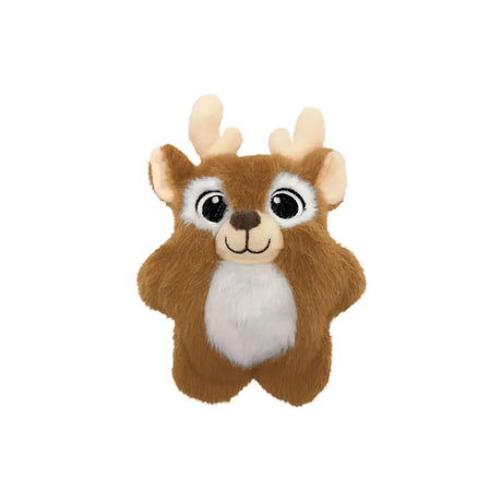 Kong Holiday Snuzzles Reindeer Dog Toy Small Dog Toy Barnstaple Equestrian Supplies