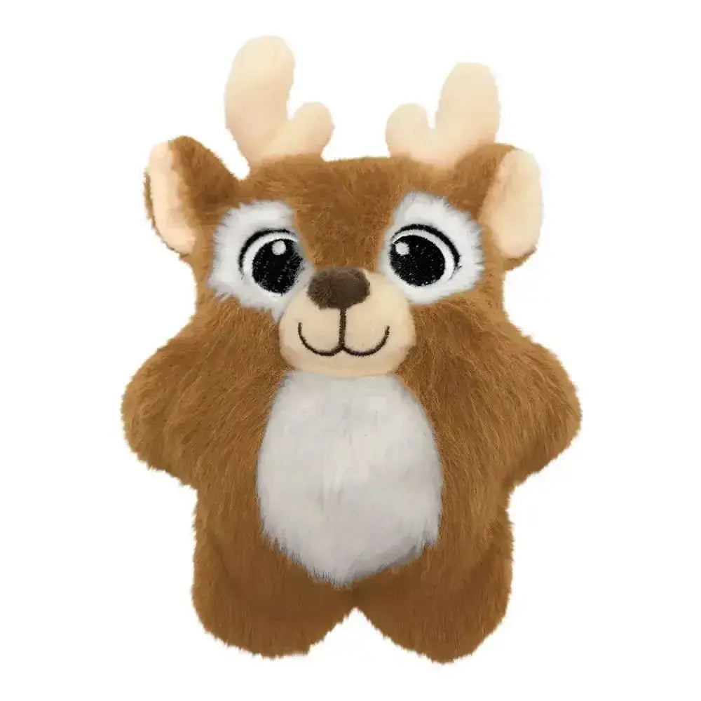 Kong Holiday Snuzzles Reindeer Dog Toy Small Dog Toys