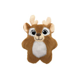 Kong Holiday Snuzzles Reindeer Dog Toy Dog Toys Medium Barnstaple Equestrian Supplies