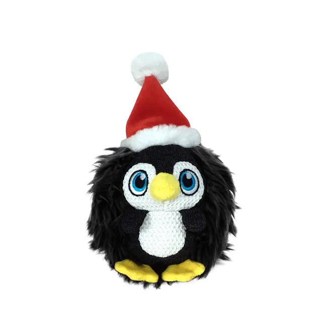 Kong Holiday Zigwigz Penguin Medium Assorted Dog Toy Barnstaple Equestrian Supplies