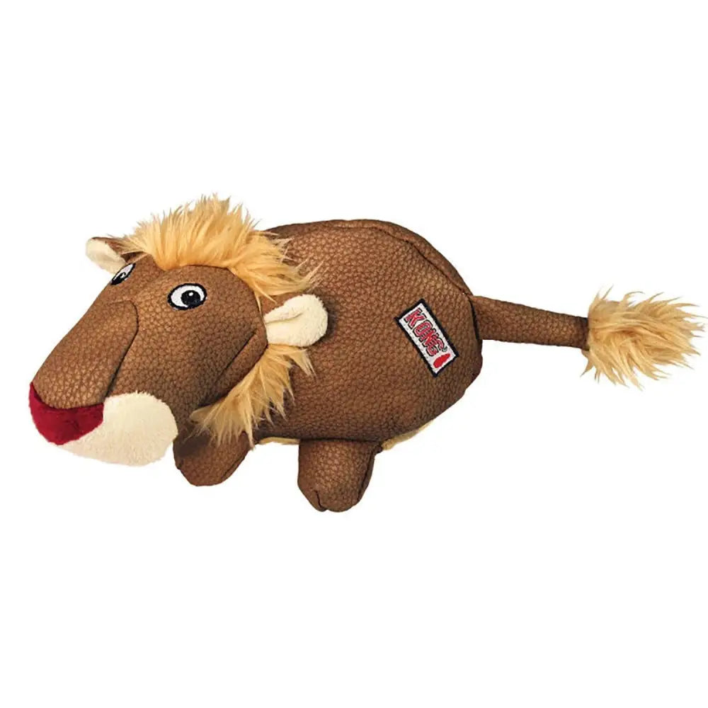 Kong Phatz Lion Dog Toy Medium Dog Toy Barnstaple Equestrian Supplies