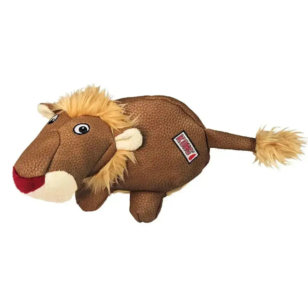 Kong Phatz Lion Dog Toy Medium Dog Toys