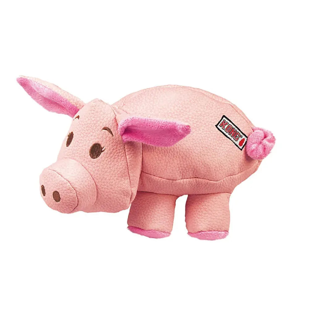 Kong Phatz Pig Dog Toy Small Dog Toy Barnstaple Equestrian Supplies