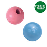 Kong Puppy Ball Dog Toy Dog Toys Medium/Large Pink/Blue Barnstaple Equestrian Supplies