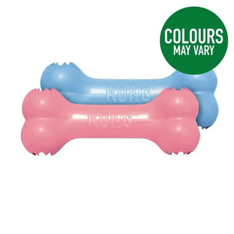 Kong Puppy Goodie Bone Dog Toy Small Assorted Dog Toys