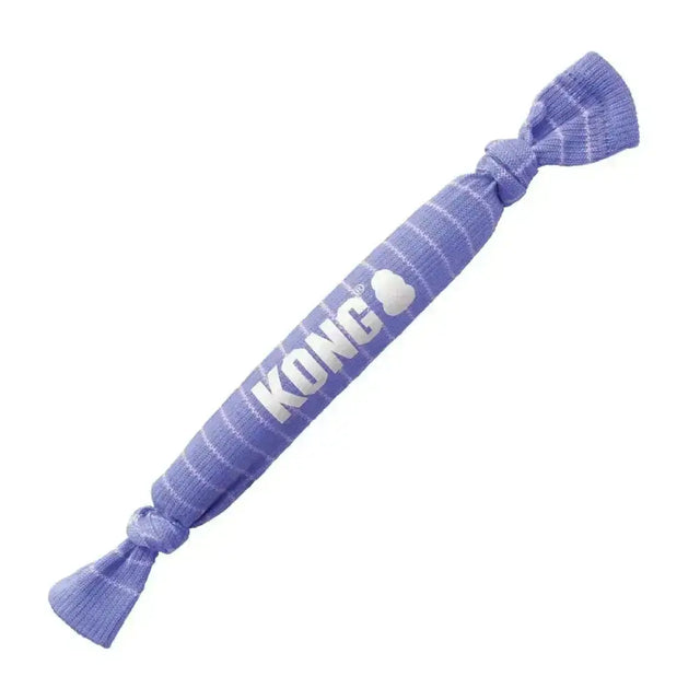 Kong Puppy Signature Crunch Rope Single Dog Toy Small/Medium Dog Toys