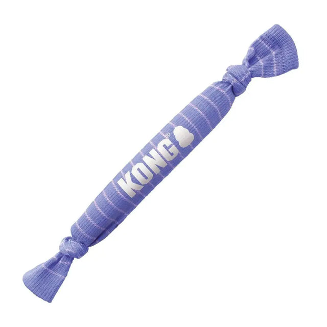 Kong Puppy Signature Crunch Rope Single Dog Toy Small/Medium Dog Toy Barnstaple Equestrian Supplies