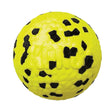 Kong Reflex Ball Large Yellow Dog Toys